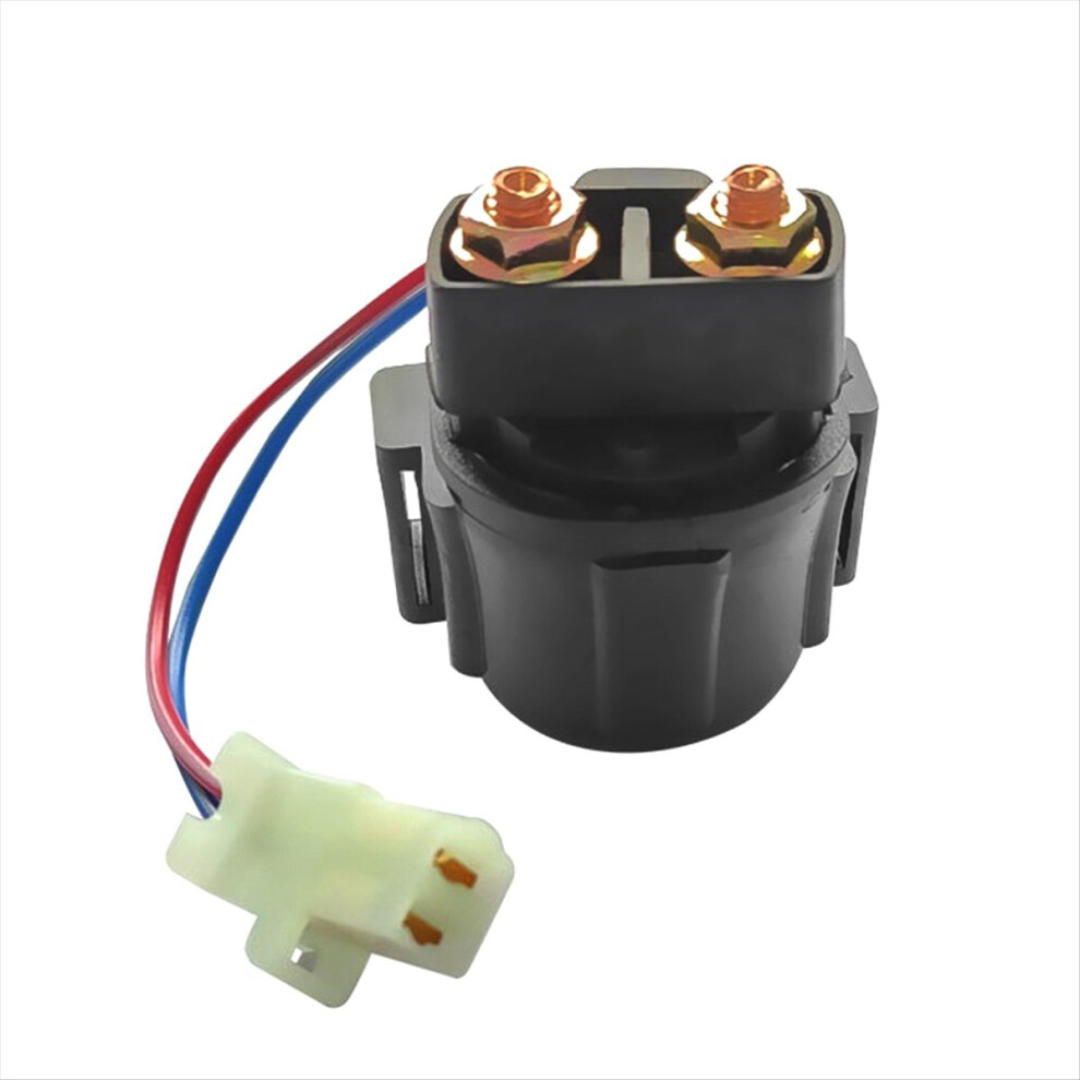 Relay Solenoid For 350 Yfm350fw 1987-1999 Atv Black 4851550110291