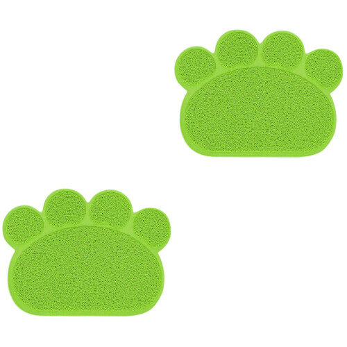 2Stk. Pet Cat Streumatte , Kätzchen Futter Futternapf 2