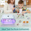 Enhanced Uv Light for Resin-Two-Sided with Digital Display Timer 48 LE 8