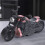 Een speelgoedmotorfiets, Pull Back-motorfiets, 1:12 model voor jongens, Pull To 6