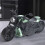 Een speelgoedmotorfiets, Pull Back-motorfiets, 1:12 model voor jongens, Pull To 5