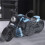 Een speelgoedmotorfiets, Pull Back-motorfiets, 1:12 model voor jongens, Pull To 9