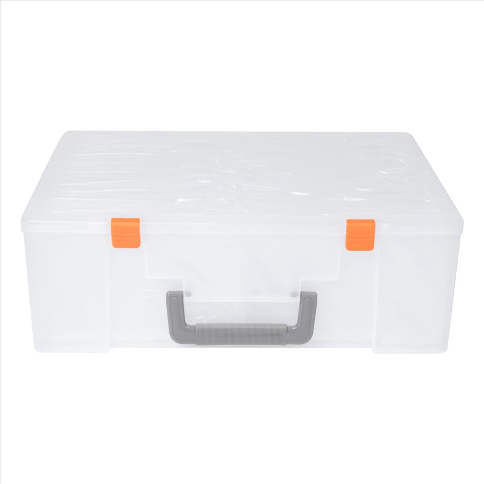 Photo Storage Box 4x6Inch, 18 Inner Case Large Organizer Acid-Free Kee