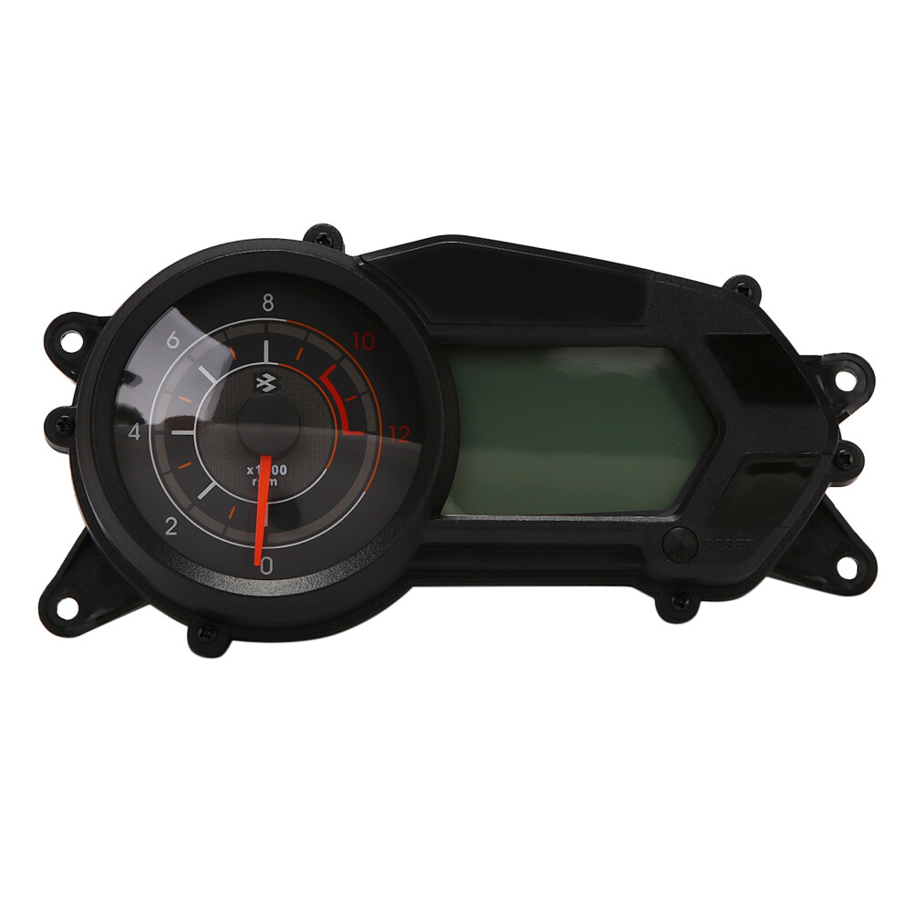 Motorcycle Electronic Odometer Speedometer Tachometer For 135 Black 4851550116286