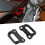 Motorrad-Hecksitz-Haltegriffe mit Armlehne für 660 R 6