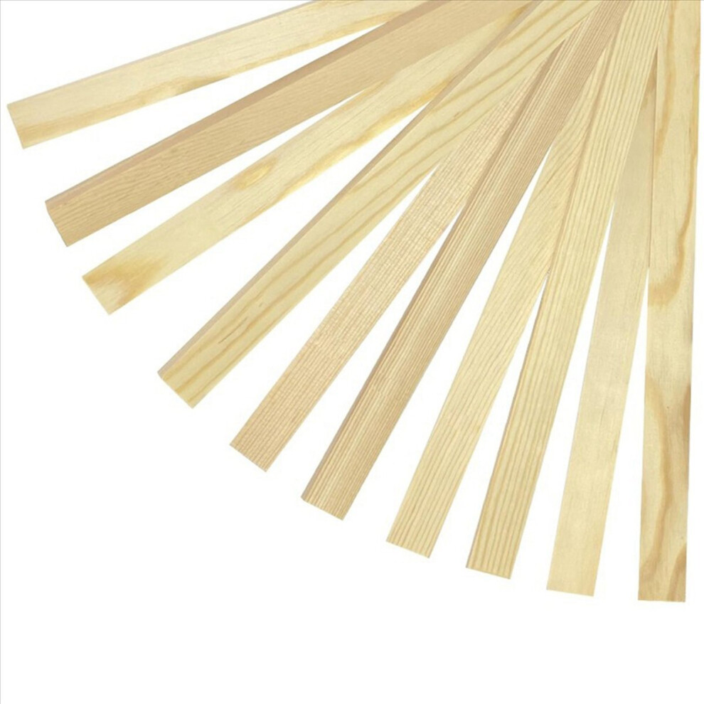 10 Pcs Pottery Teaching Rolling Mud Stick Guide 5 Size Wooden Pin Guid 4851550112585