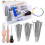 Needle Felting Kit Wool Felt Poked Needles for Diy Yarn Needlework Set 3