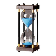 Große Sanduhr (60 Minuten), Regenbogen-Sanduhr, Geschenk für Zuhause