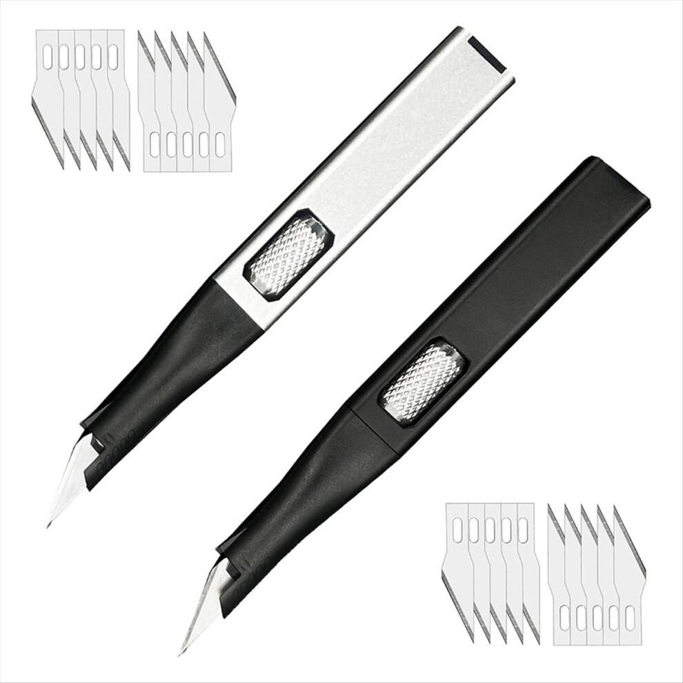 Hobby Knife Set For Crafting, High Exacto Craft, Art, Modle Making, 4851550114299