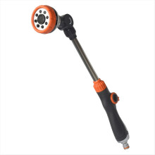 47 cm Bewässerungsdüse für den Garten, 180 verstellbar, für Autowaschanlagen, 8-teilig