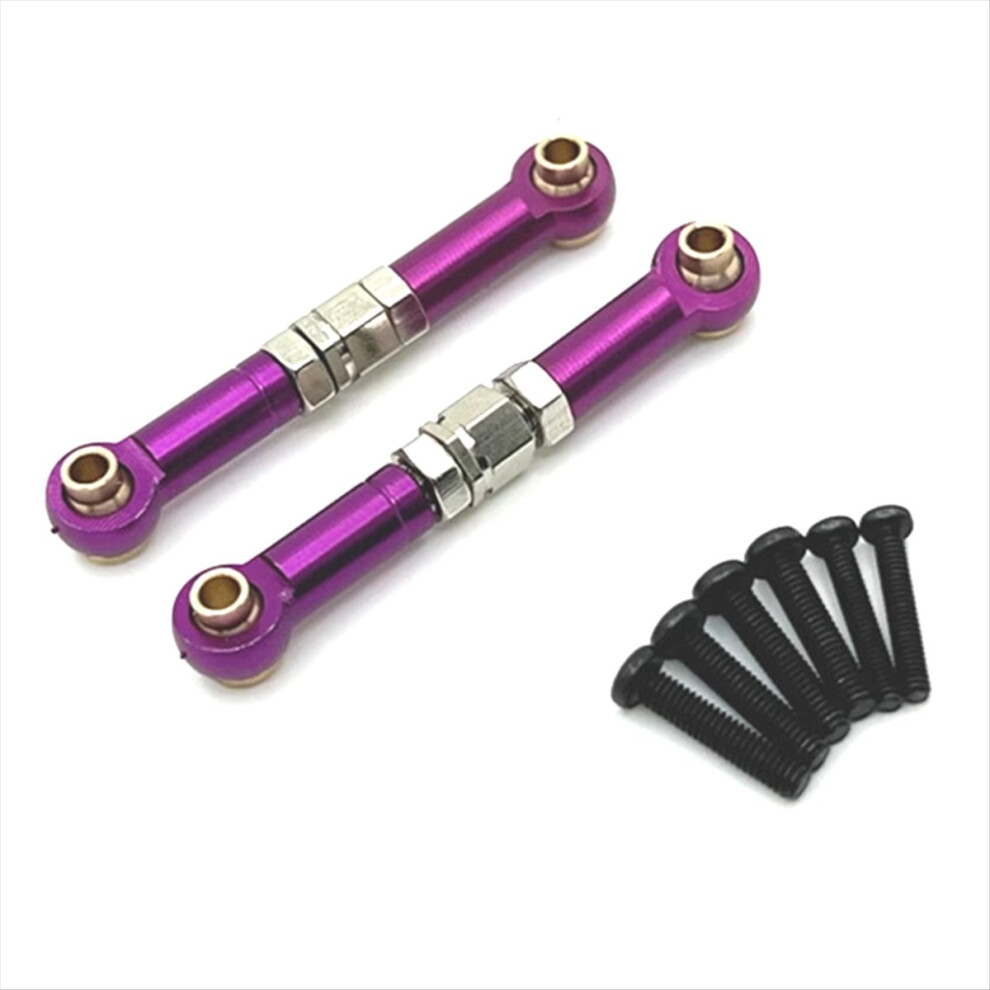 Aluminum Front Steering Link Rod Linkage For 1/14 14209 14210 Rc Car U 4851550115241