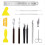 18Pc Basic Craft Vinyl Weeding Tools Set DIY Sewing Stitching Punch Ca 10