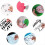 18Pc Basic Craft Vinyl Weeding Tools Set DIY Sewing Stitching Punch Ca 8