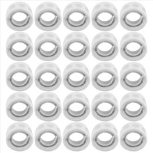 25 Rollen Klebepunkte für transparente Ballons, doppelseitig, abnehmbar