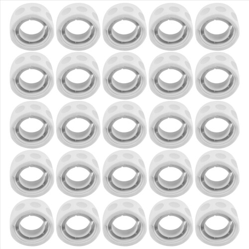 25 Rollen Klebepunkte für transparente Ballons, doppelseitig, abnehmbar