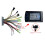 Ebike JN 15A Square Wave SM con controller luci OMT-M3 Display per 3 4
