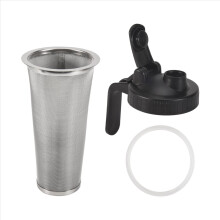Filtro para Cold Brew, Filtro para Café Gelado, Tampa para Coador de Café 86mm Ja