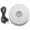 Display Turntable Base for Crystals Glass Art,LED Colored Rotating Cry 1