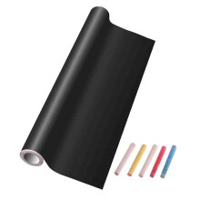 Kreidetafelpapier, abnehmbarer Vinyl-Wandaufkleber für Pinnwände