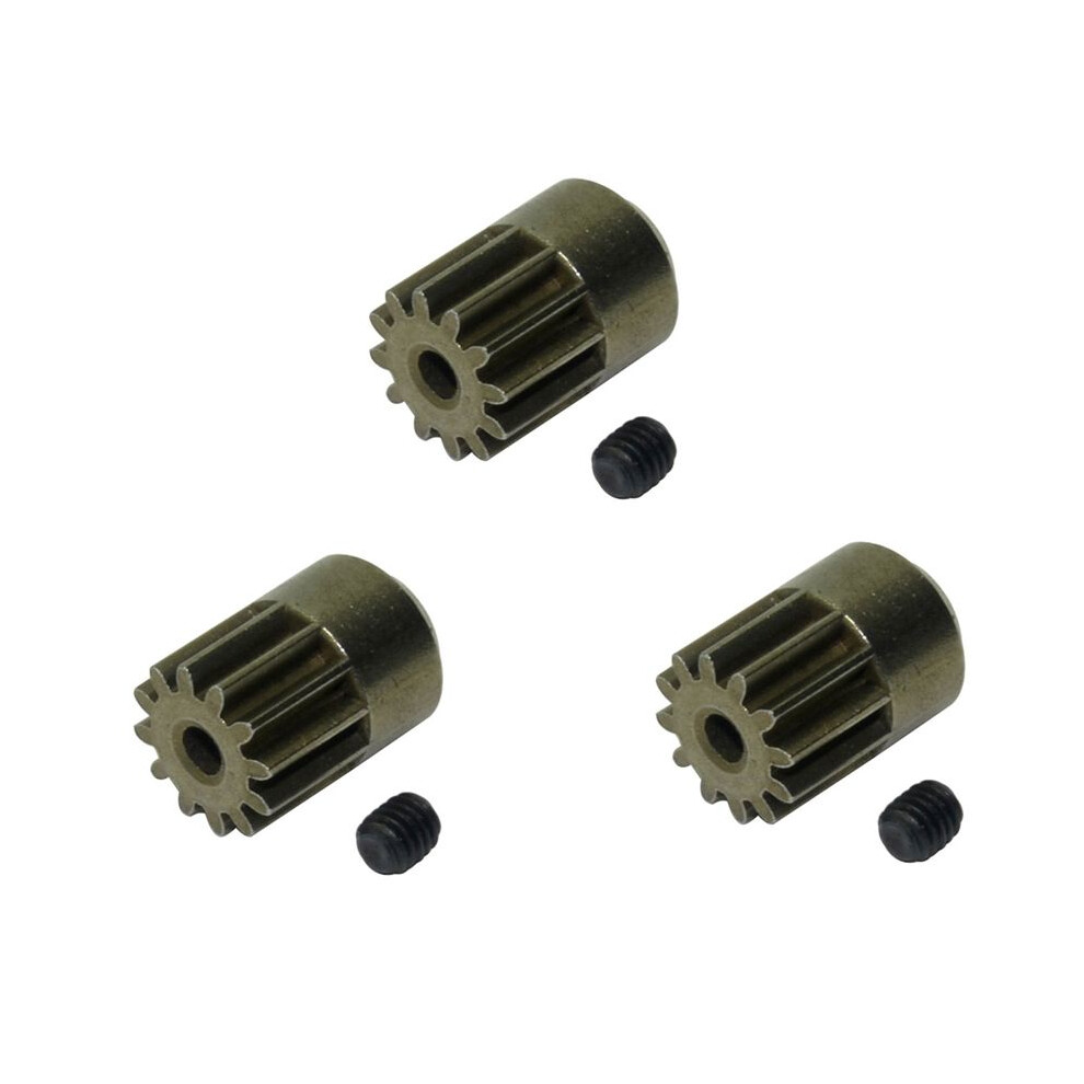 3Pcs 12T Motor Gear For Hbx 901 901A 903 903A 905 905A 1/12 Rc Car Upg 4851550119102