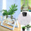 50Pcs Plant Grow Pots Net Nursery Cup Hydroponic Colonization Mesh Pla 5