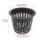 50Pcs Plant Grow Pots Net Nursery Cup Hydroponic Colonization Mesh Pla 3