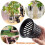 50Pcs Plant Grow Pots Net Nursery Cup Hydroponic Colonization Mesh Pla 8