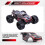 Κάλυμμα αμαξώματος RC EA1025 για JLB Racing CHEETAH 11101 1/10 ανταλλακτικό 10