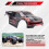 Κάλυμμα αμαξώματος RC EA1025 για JLB Racing CHEETAH 11101 1/10 ανταλλακτικό 6