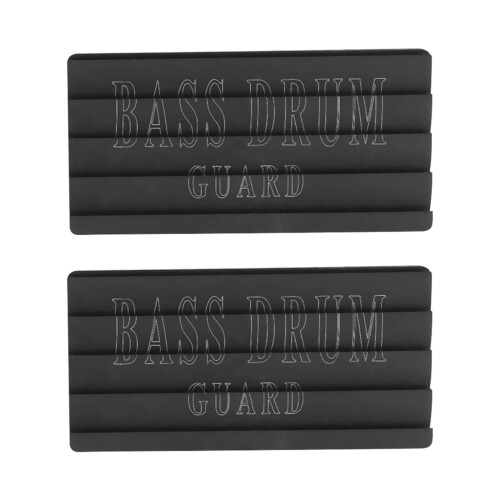 Kit di 2 cuscinetti antiscivolo per batteria, accessori per jazz