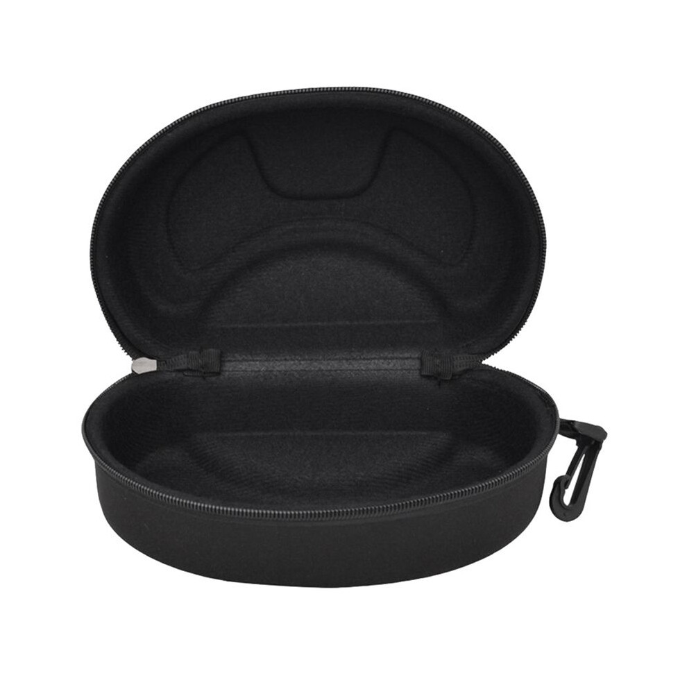 Torribaly Black Travel Snowboard Goggles Case Without Winter Outdoor Skiing Sport Glas