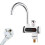 Chauffe-eau électrique instantané avec affichage de la température du robinet. 6