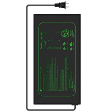 Tapis chauffant certifié MET pour semis, station de germination étanche, chaleur