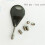 Surfboard Tail Rudder Wrench Screw Key Accessorie Surf Fin for Replace 3