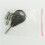 Surfboard Tail Rudder Wrench Screw Key Accessorie Surf Fin for Replace 6