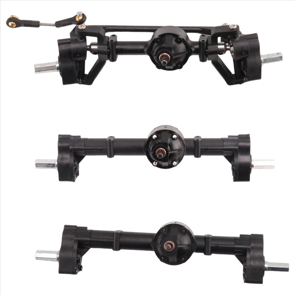 3Pcs Front Middle Rear Portal Axle Set For B16 B36 6X6 6Wd 1/16 Rc Car 4851550121624