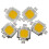 5 Stück 10W LED-Spotlampe, warmweiß (3000K) 5