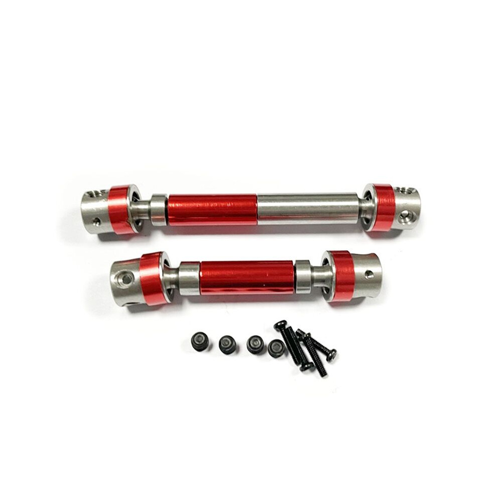 2Pcs Metal Drive Shaft Cvd For Trx4m -4M 1/18 Rc Crawler Car Upgrade P 4851550122171