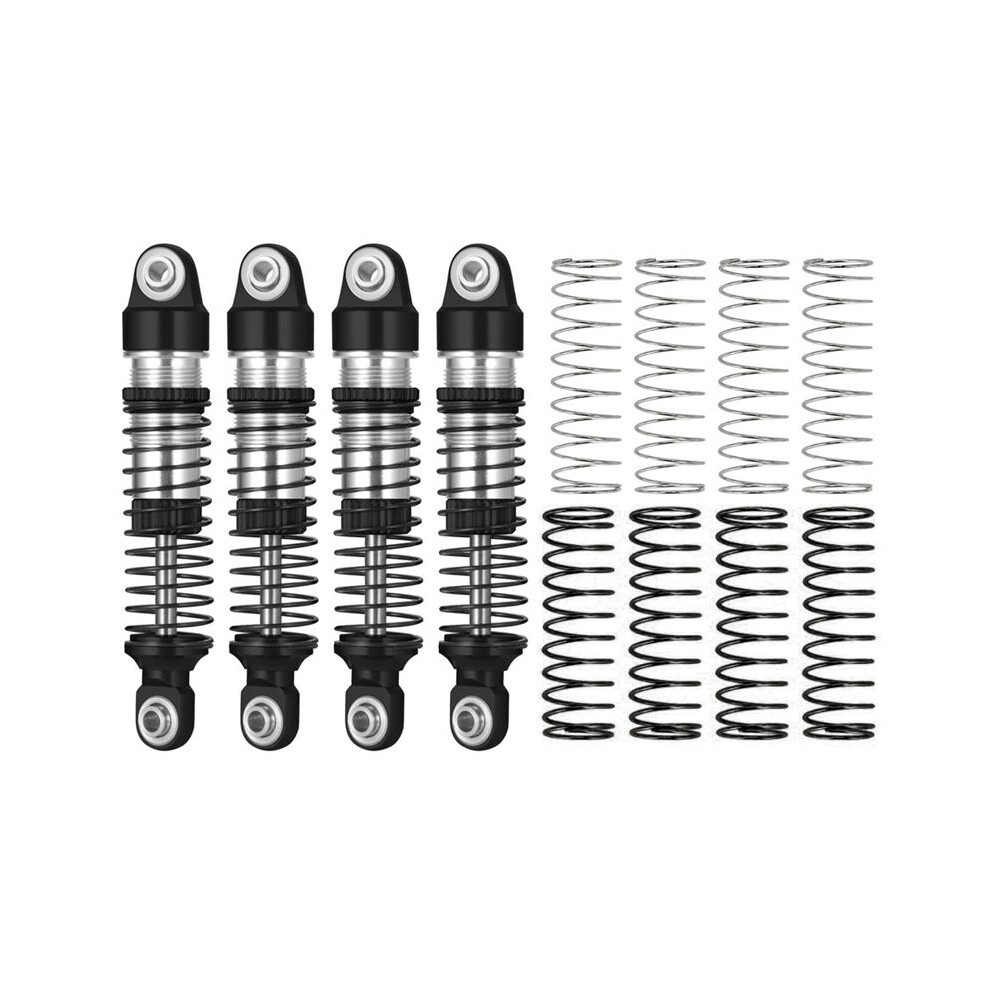 4Pcs Metal Oil Damper For Trx4m -4M 1/18 Rc Crawler Car Upgrade Parts 4851550122188