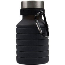 550 ml Faltbecher, Sport-Reisebecher, faltbar, teleskopierbar, Silikon, Wasser