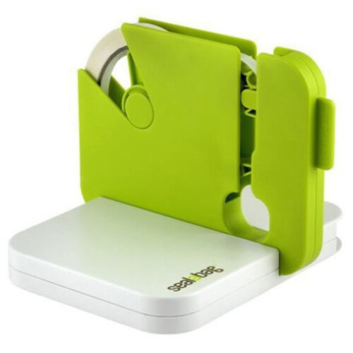 Mini Seladora Portátil e Prática para Alimentos com Clipe de Calor 2