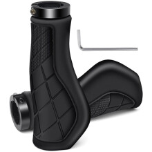 Bicycle Grips Ergonomic Non-Slip Rubber Handlebar Grips,Bicycle for 22