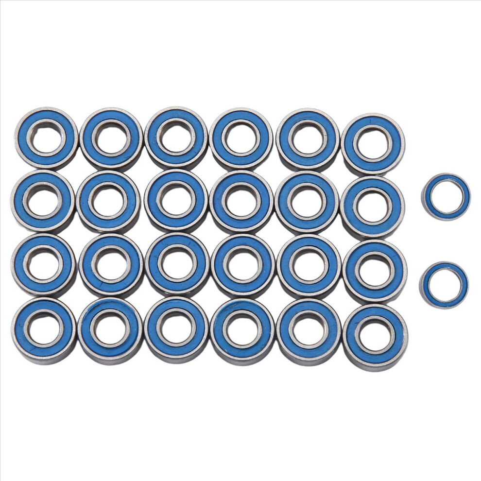 26Pcs Sealed Bearing Kit For Gf-01 Gf01 Rc Car Upgrade Parts Accessori 4851550122478