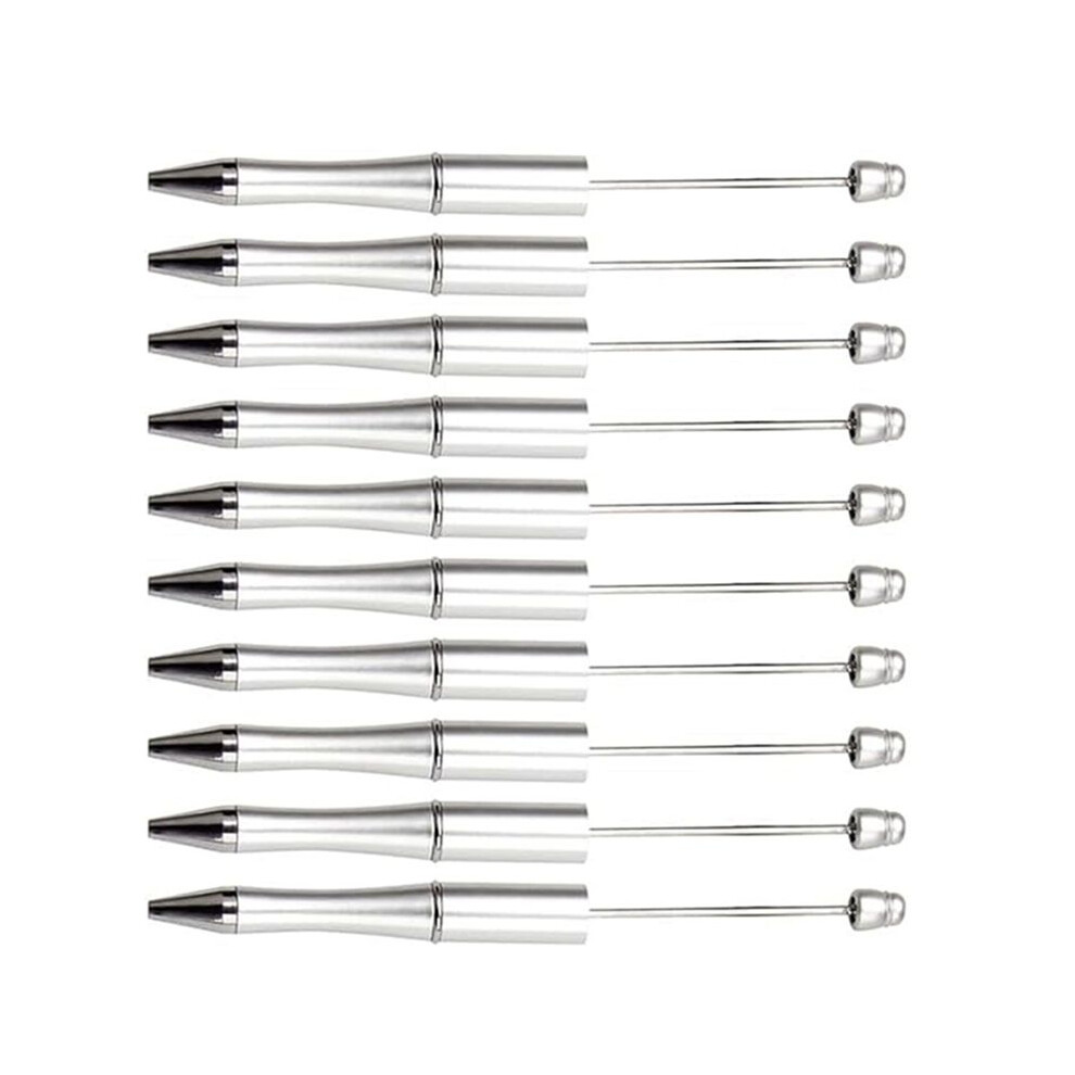Photos - Other Furniture 20Pcs DIY Beaded Pens Rotating Plastic Ballpoint Pen Shaft for Decorat