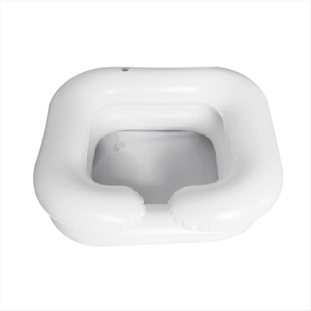 Torribaly Hair Washing Basin For The Disabled Inflatable Shampoo Tub Bed Rest Nu