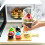 Ατομικά δοχεία για cupcakes, 100 τεμάχια διαφανή κουτιά, θήκες με καπάκι, 11