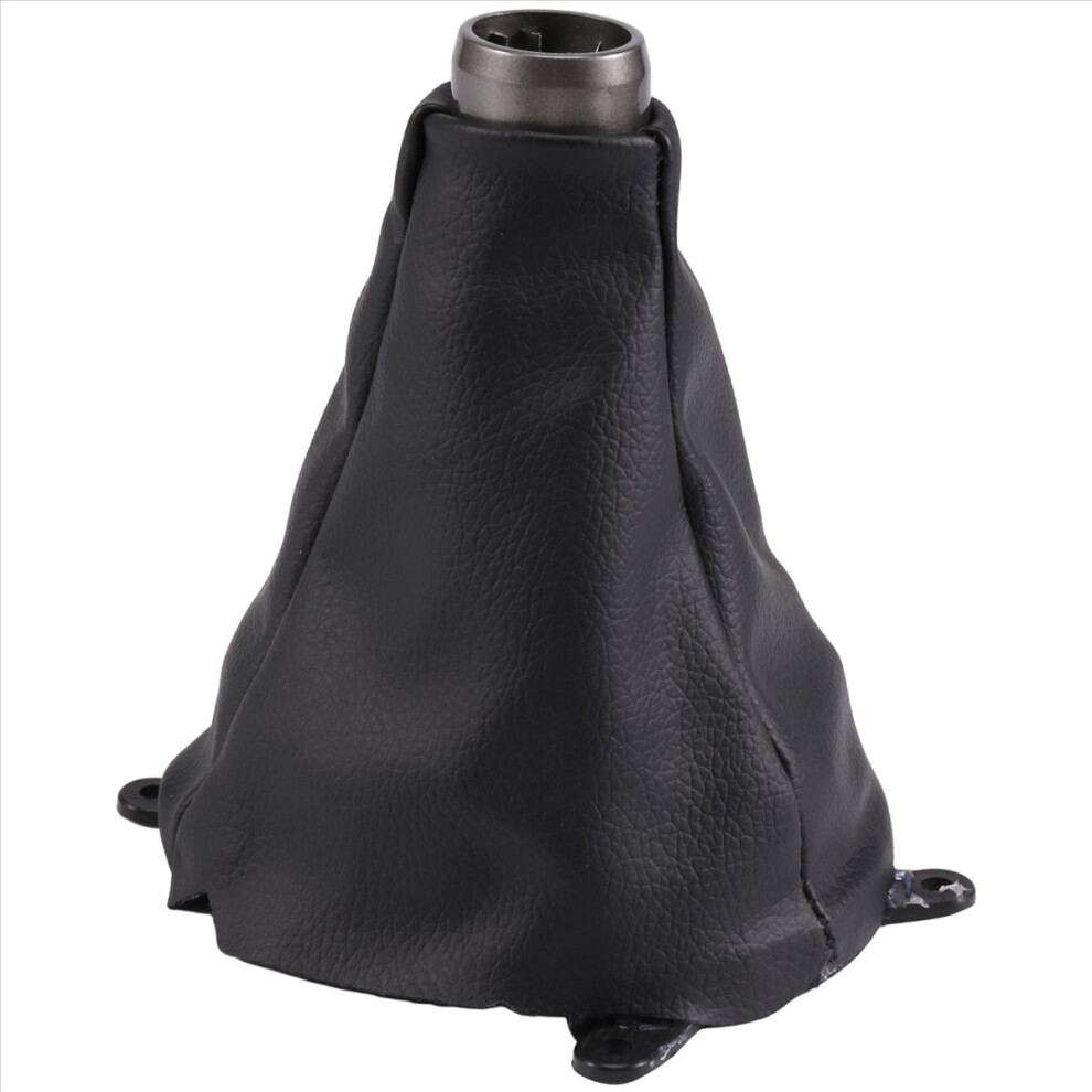 Car Gear Gaiter Shift Shifter Boot Manual Pu Leather For 2006-2011 772 4851550127510