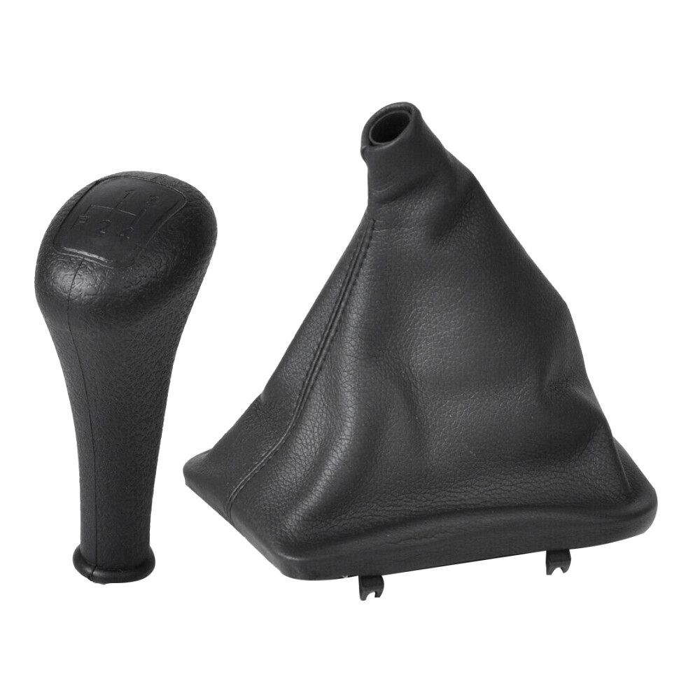 4 Speed Car Gear Shift Knob Shifter Lever Leather Boot Cover for W123-image-OPC-PMV2MYV-NEW