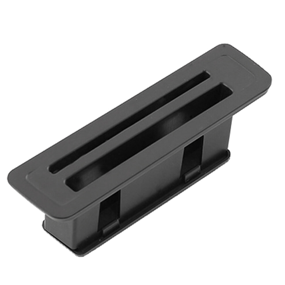Inner Console Insert Card Case Slot Storage Box For - A4 A5 B9 2017-20 Black 4851550128487