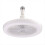 Ceiling Fans with Remote Control and Light Lamp Fan E27 Converter Base 1